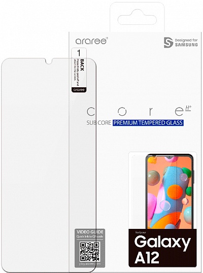 Стекло защитное Araree для Samsung Galaxy 12
